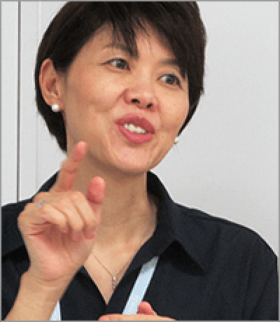 ベルシステム24 橋本 めぐみ 氏